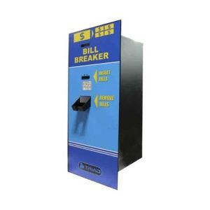 Triad TC 500A-RLC1-3 Bill to Bill Breaker Base Unit with 3 Cassettes (1500 Notes Total) 1 Coin Hopper (1600 Coins)