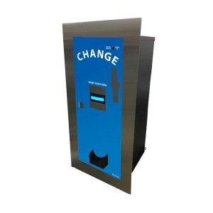 AC105 Rear Load Banknote Changer