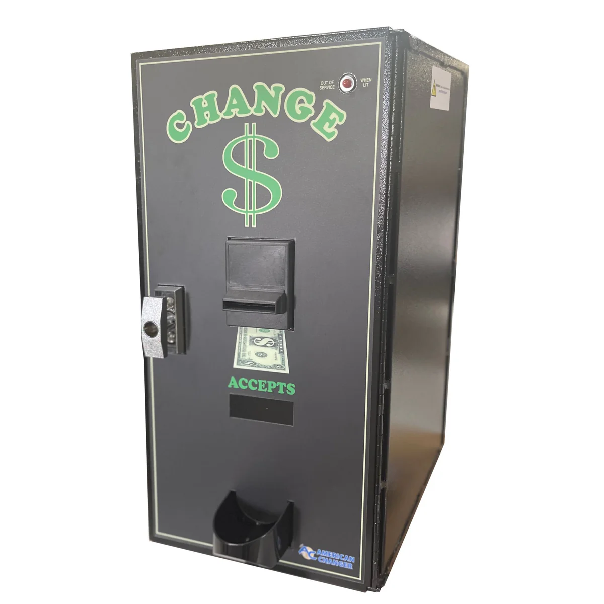 AC2001 Front Load Dollar Bill Changer