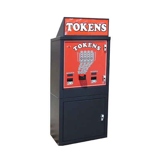 AC6000 High Capacity Dollar Bill Changer Floor Model