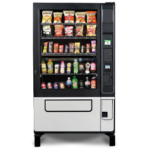 OVM-VendRevv Chill Center 42 Select Food-Beverage Refrigerated Combo