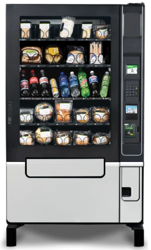 OVM-VendRevv Food-Beverage 28 Selection – Soft Elevator Delivery