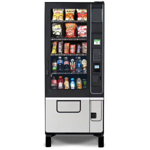 OVM-VendRevv Slim Chill Refrigerated Food-Beverage Combination