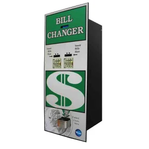 Rowe BC-1500A HVB Front Load Bill Changer- High Visibility Bezels