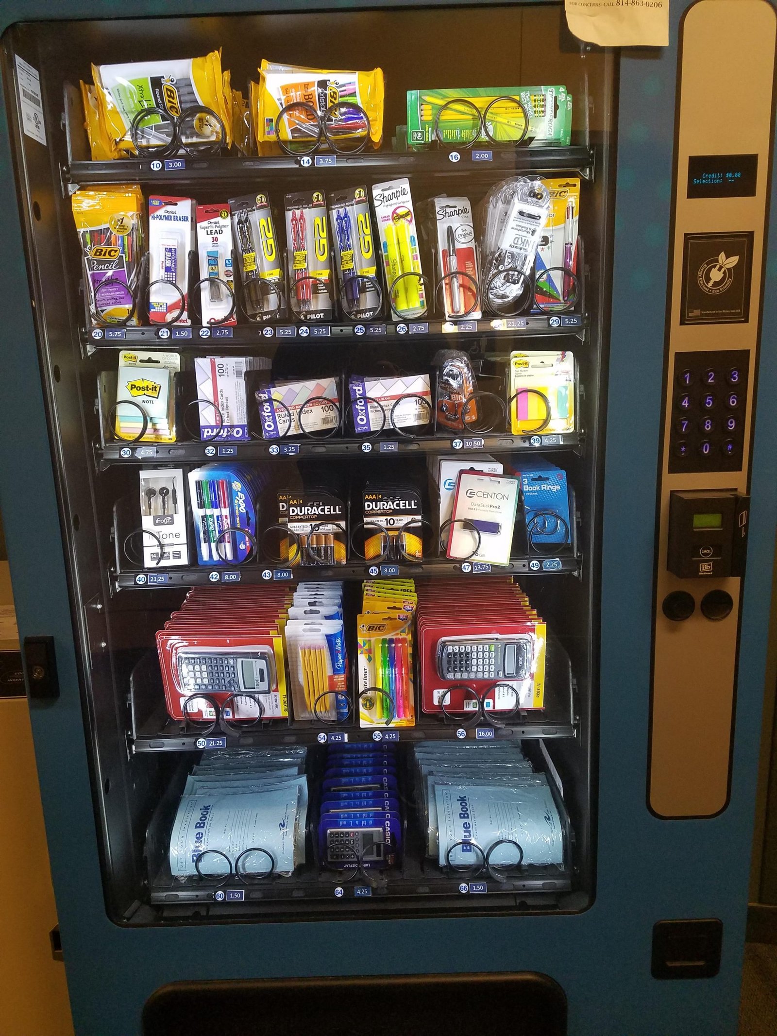 School Machines & Supplies