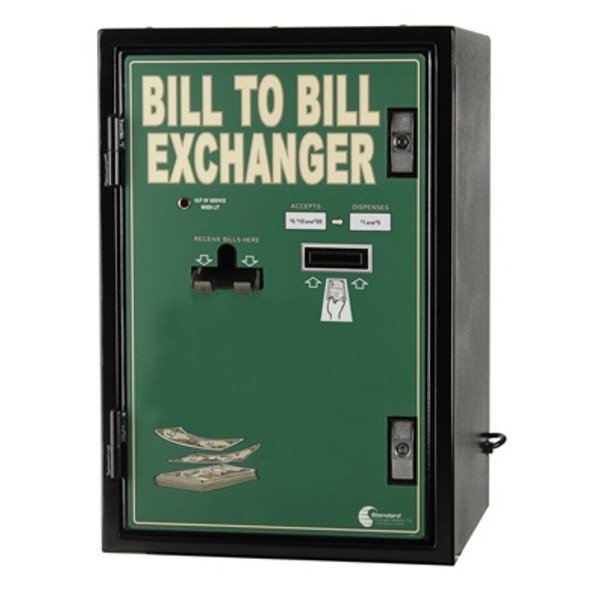 Dollar Bill Changers